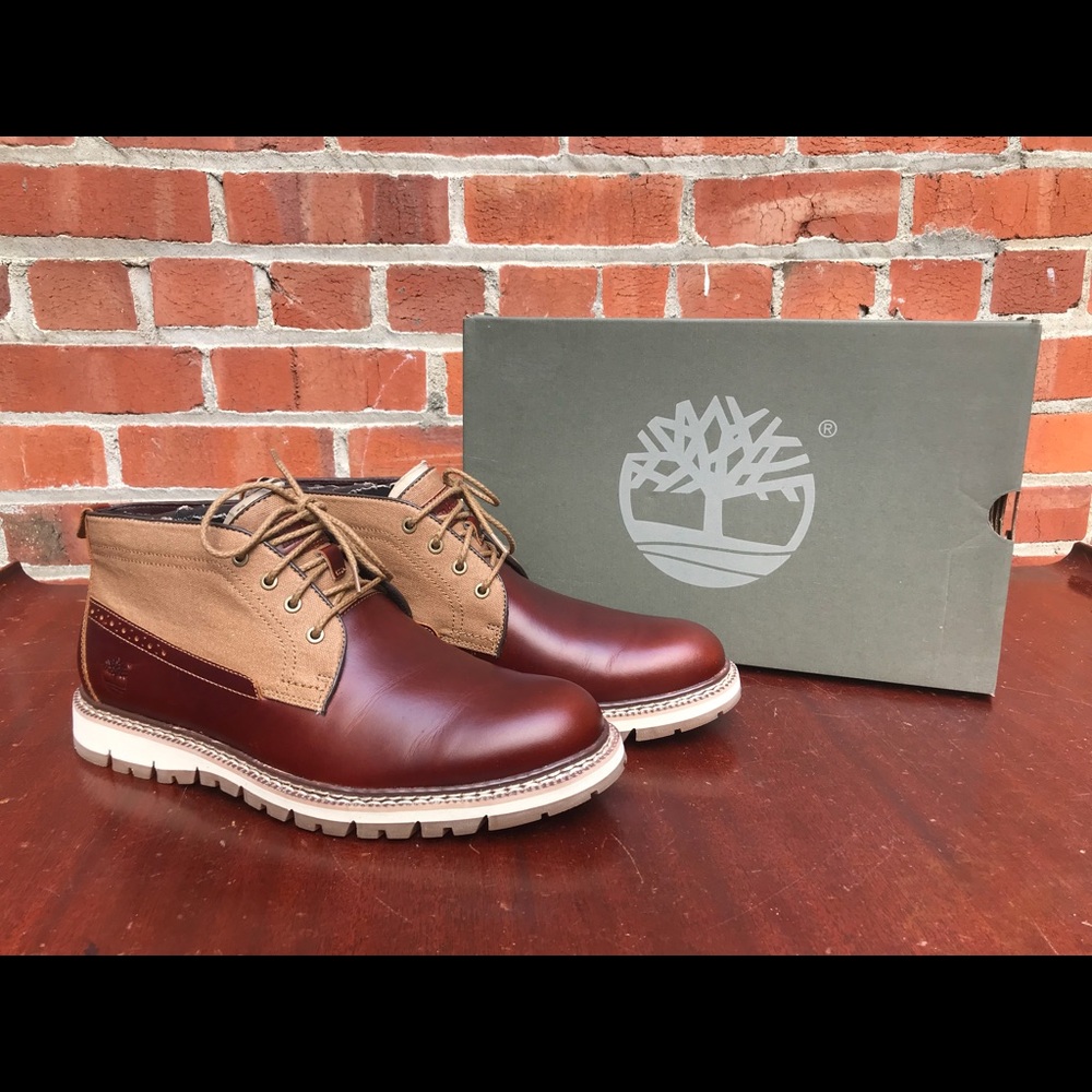 Timberland Britton Hill Chukka boots.